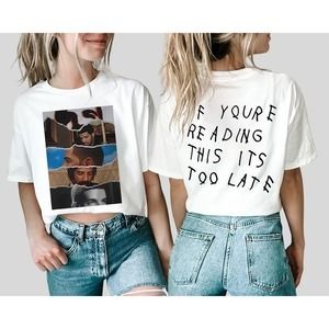 Drake Fan Gift Shirt Drake Concert TShirt 2 Sided